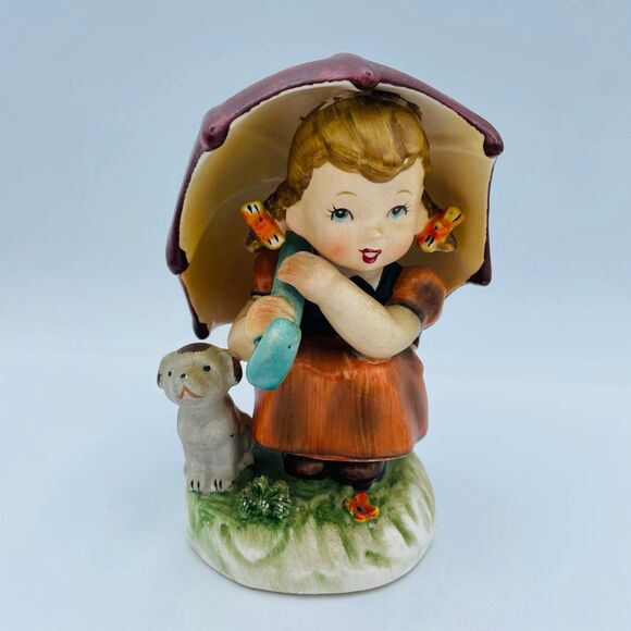 Vintage Hummel Style Figurine Made in Japan - Picture 1 of 9
